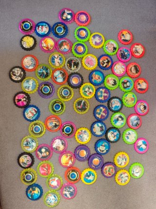Colección Tazos Dragon Ball Z y GT