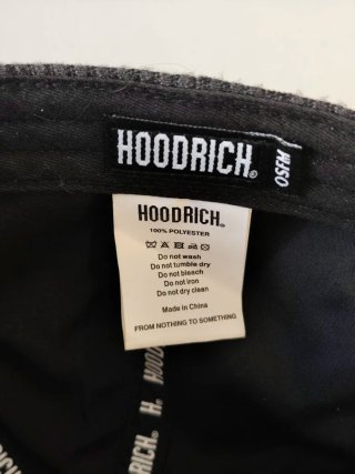 Gorra Hoodrich Negra y Gris