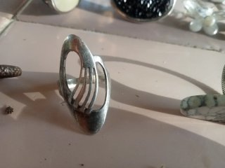 Lote Anillos Bisutería y Plata Ajustables
