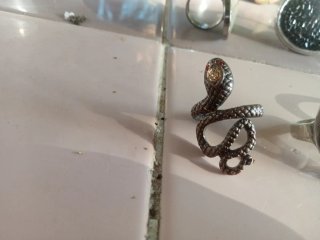 Lote Anillos Bisutería y Plata Ajustables