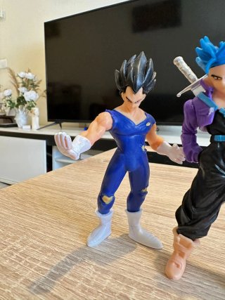 Figuras Dragon Ball Z - Vegeta y Trunks