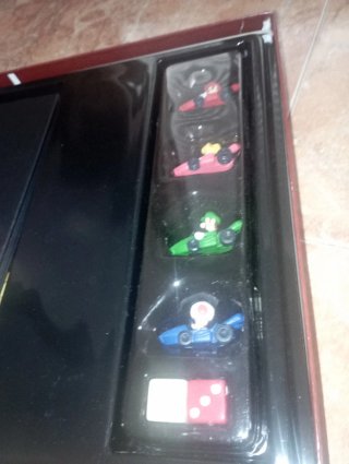 Juego Monopoly Gamer Mario Kart Hasbro Completo