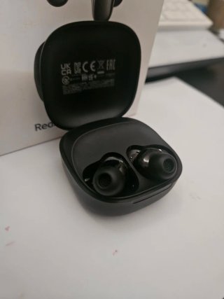 Redmi Buds 6 Play Auriculares Inalámbricos Negros