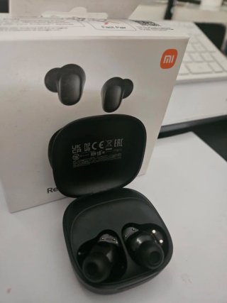 Redmi Buds 6 Play Auriculares Inalámbricos Negros