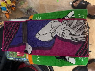 Lote Toallas Dragon Ball Z Ichiban Kuji
