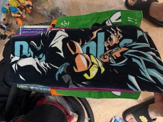 Lote Toallas Dragon Ball Z Ichiban Kuji