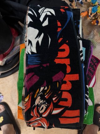 Lote Toallas Dragon Ball Z Ichiban Kuji