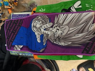 Lote Toallas Dragon Ball Z Ichiban Kuji
