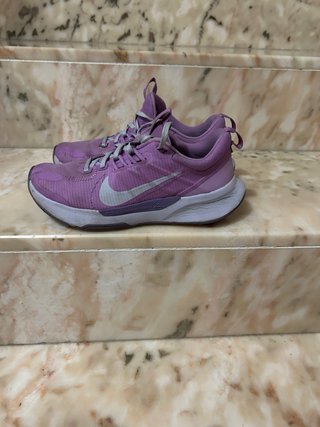 Zapatillas Nike Running Mujer Rosa/Plata
