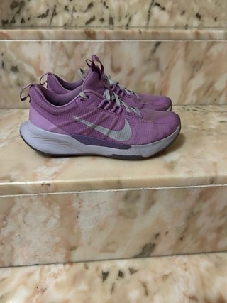 Zapatillas Nike Running Mujer Rosa/Plata