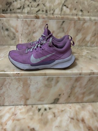 Zapatillas Nike Running Mujer Rosa/Plata