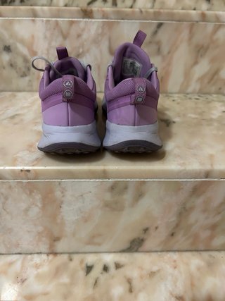 Zapatillas Nike Running Mujer Rosa/Plata