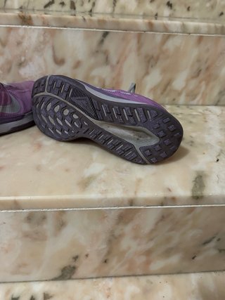 Zapatillas Nike Running Mujer Rosa/Plata