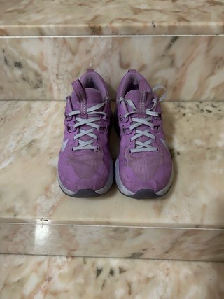 Zapatillas Nike Running Mujer Rosa/Plata
