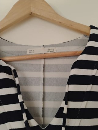 Vestido Sfera Rayas Talla S