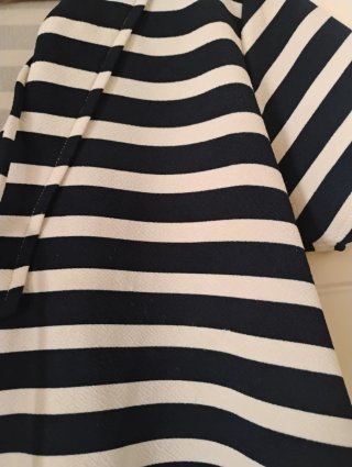 Vestido Sfera Rayas Talla S