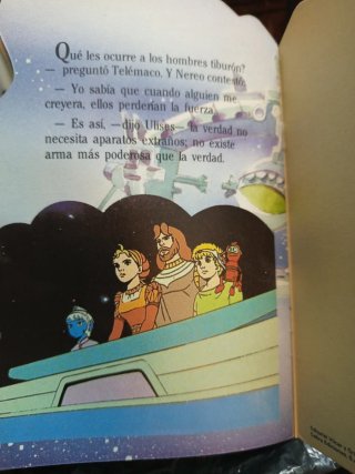 Libro Ulises Cuento Serie TVE