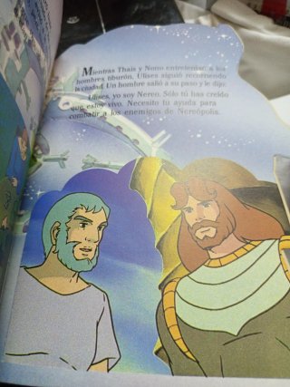 Libro Ulises Cuento Serie TVE
