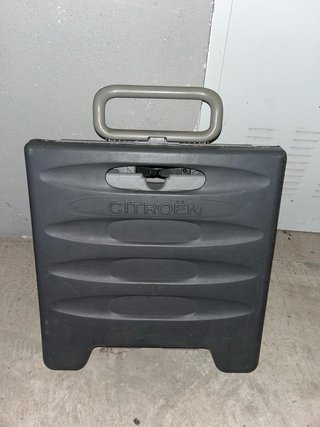 Carro plegable Citroën gris plegable con ruedas