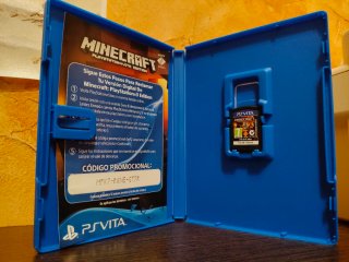 Minecraft: PlayStation Vita Edition