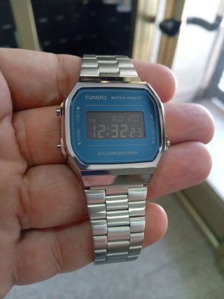 CASIO VINTAGE A168WEM-2B/ OFERTA FLASH