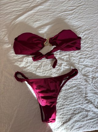 Bikini rojo