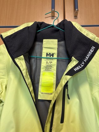 Chaqueta Helly Hansen Mujer Verde/Amarillo