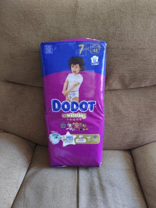 Dodot Activity Talla 7 - 48 Pañales