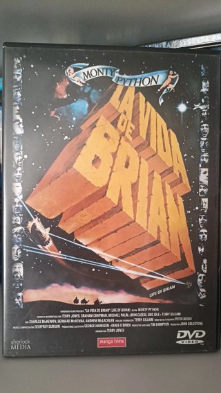 La vida de Brian DVD Monty Python