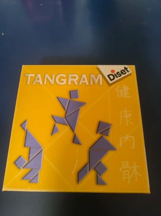 Tangram Diset Juego Educativo