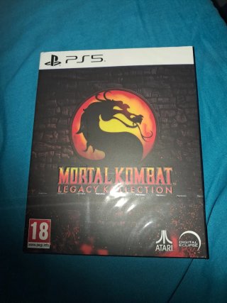 Mortal Kombat Legacy Kollection PS5