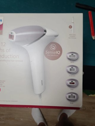 Philips Lumea IPL 8000 Depiladora
