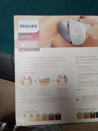 Philips Lumea IPL 8000 Depiladora