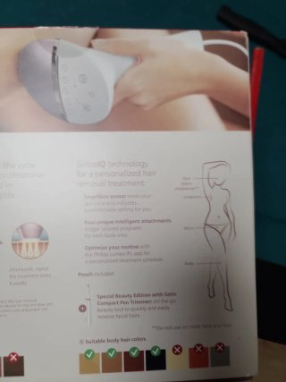 Philips Lumea IPL 8000 Depiladora