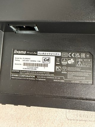 Monitor IIYAMA XUB2492HSN-B5 23.8'' IPS FHD