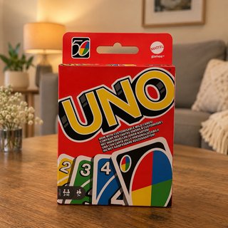 UNO Juego de cartas - Mattel 50 aniversario