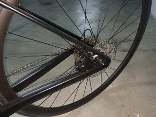 Bicicleta Carretera BMC. Modelo SLR Four.