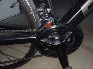 Bicicleta Carretera BMC. Modelo SLR Four.
