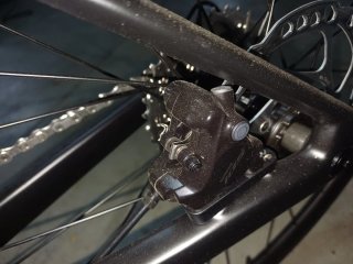 Bicicleta Carretera BMC. Modelo SLR Four.