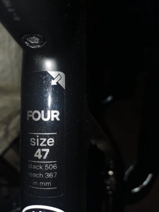 Bicicleta Carretera BMC. Modelo SLR Four.