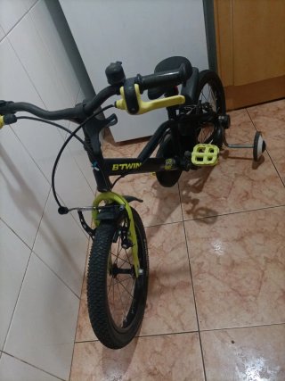 Bicicleta infantil Btwin