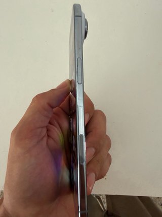 iPhone air Plata/Blanco