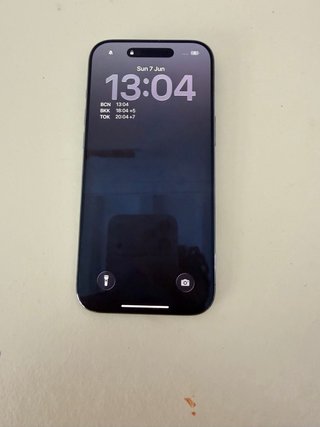 iPhone air Plata/Blanco