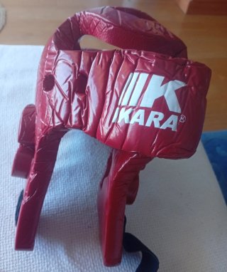 Protecciones Karate Ikara Casco y Guantes