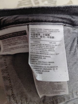 Levi's 511 Jeans Gris W34