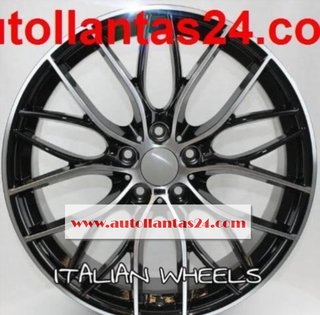 279 Juego de 4 llantas para bmw varios tam r692592
