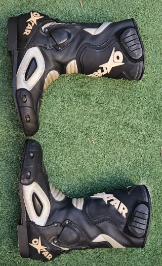 Botas de moto Oxtar Talla 42