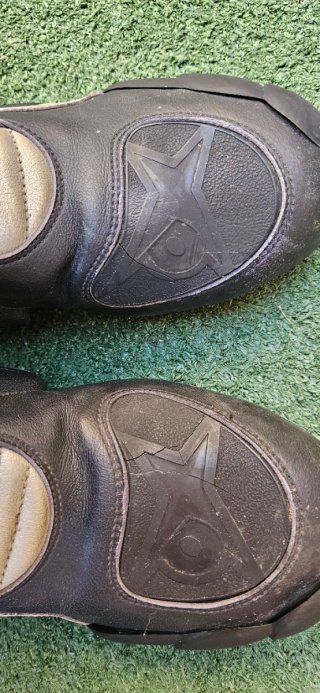 Botas de moto Oxtar Talla 42