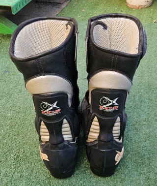 Botas de moto Oxtar Talla 42