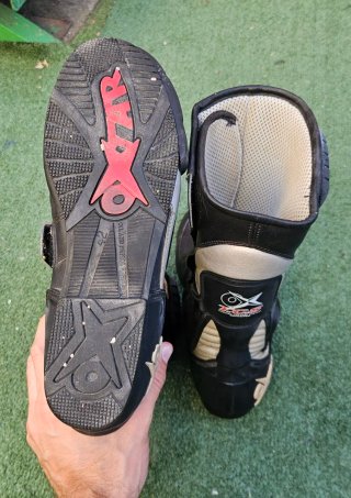 Botas de moto Oxtar Talla 42